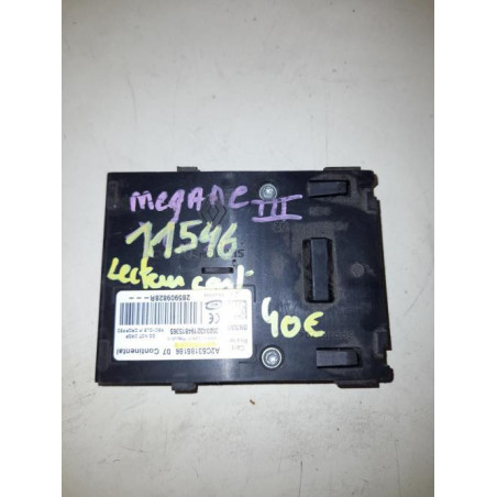 Lecteur de carte (neiman) RENAULT MEGANE 3 PHASE 1 BREAK d’occasion