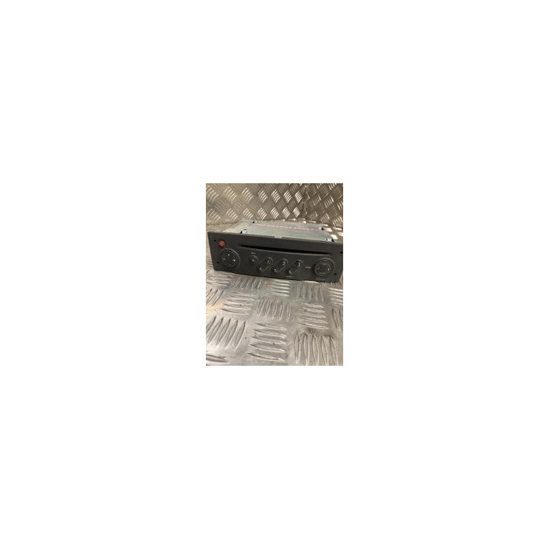 Autoradio d'origine RENAULT CLIO 3 PHASE 1 d’occasion