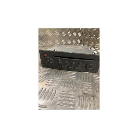 Autoradio d'origine RENAULT CLIO 3 PHASE 1 d’occasion