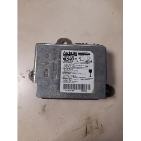 Boitier air bag RENAULT SCENIC 2 PHASE 1 d’occasion
