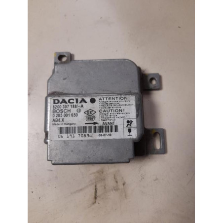 Boitier air bag DACIA LOGAN 1 PHASE 2 d’occasion