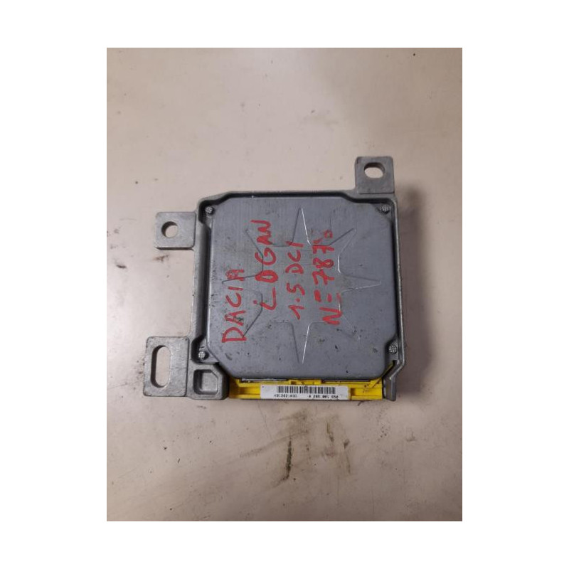Boitier air bag DACIA LOGAN 1 PHASE 2 d’occasion
