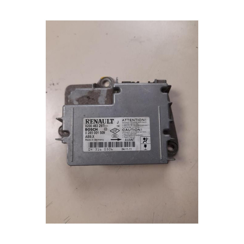Boitier air bag RENAULT MODUS PHASE 1 d’occasion