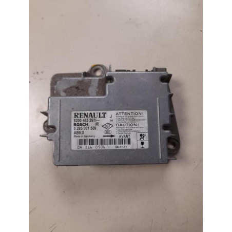 Boitier air bag RENAULT MODUS PHASE 1 d’occasion