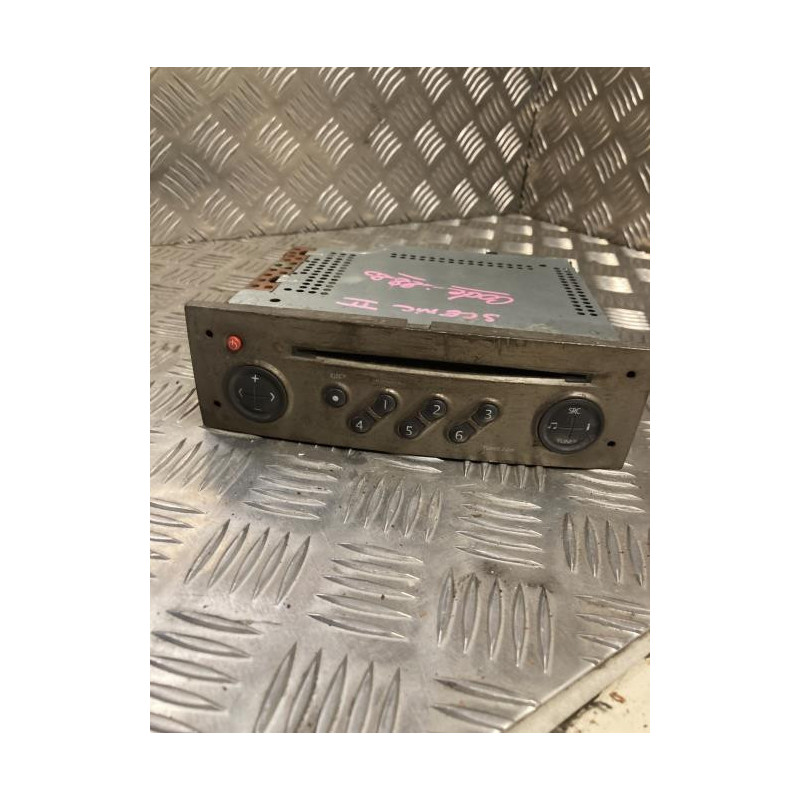 Autoradio d'origine RENAULT SCENIC 2 PHASE 1 d’occasion