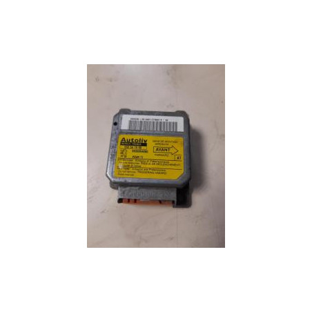 Boitier air bag PEUGEOT 206 PHASE 1 d’occasion