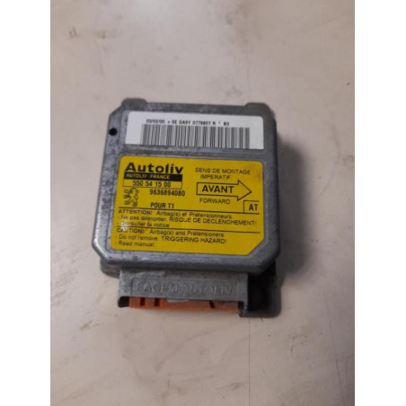 Boitier air bag PEUGEOT 206 PHASE 1 d’occasion