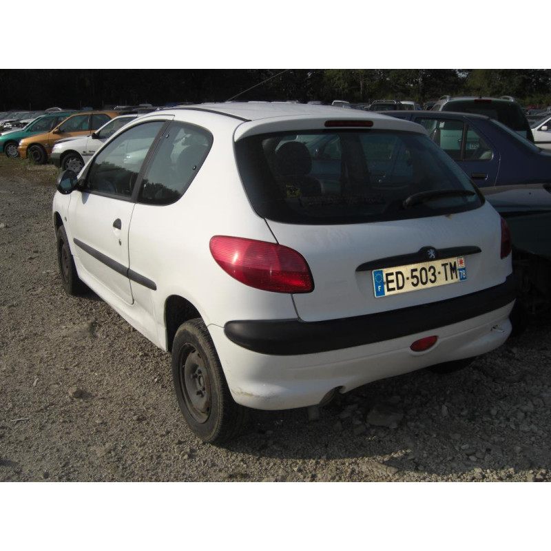 Boitier air bag PEUGEOT 206 PHASE 1 d’occasion