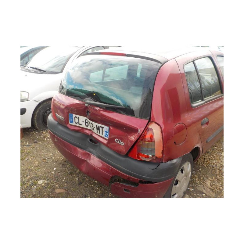 Calandre RENAULT CLIO 2 PHASE 1 d’occasion