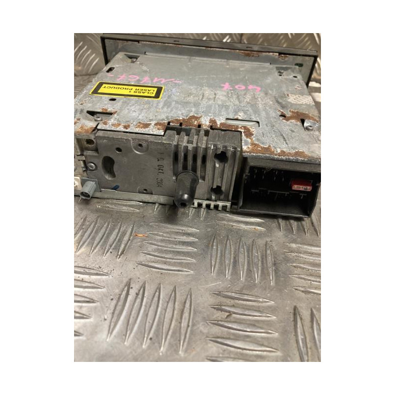 Autoradio d'origine PEUGEOT 407 PHASE 1 BREAK d’occasion