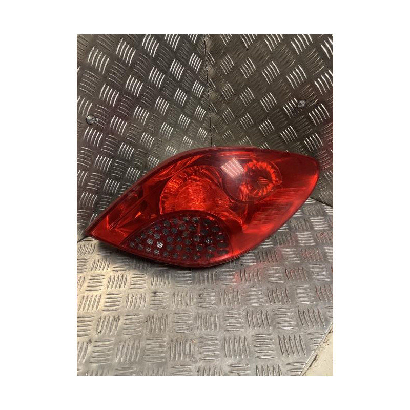 Platine feu arriere gauche PEUGEOT 207 PHASE 2 d’occasion
