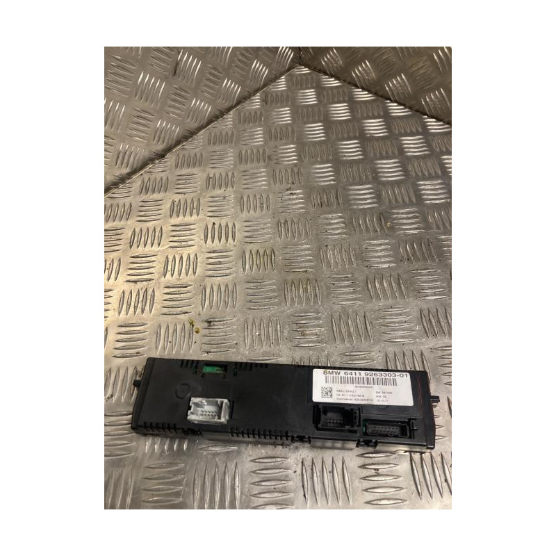 Commande chauffage BMW X1 E84 PHASE 1 d’occasion