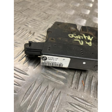 Serrure de coffre BMW X1 E84 PHASE 1 d’occasion