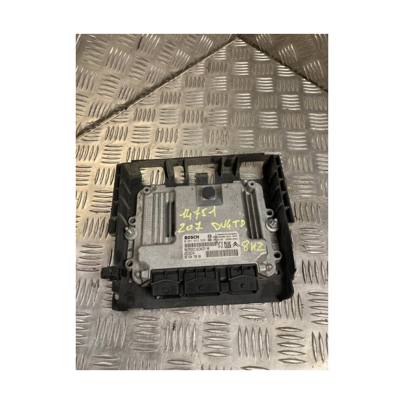 Calculateur moteur PEUGEOT 207 PHASE 2 d’occasion