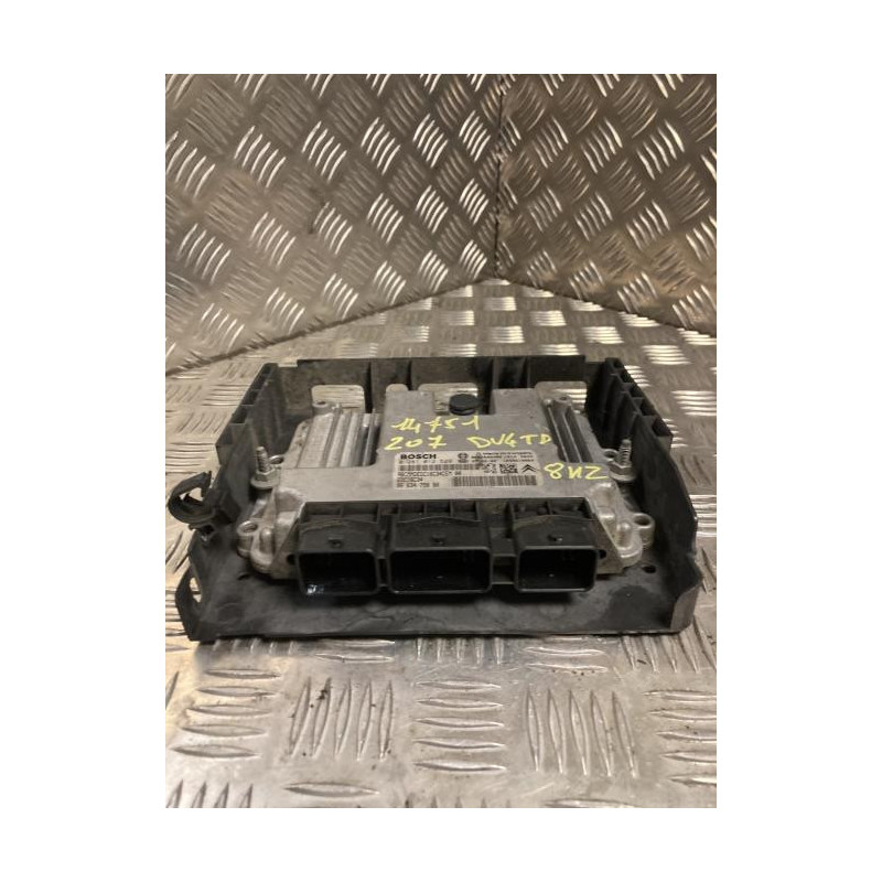 Calculateur moteur PEUGEOT 207 PHASE 2 d’occasion