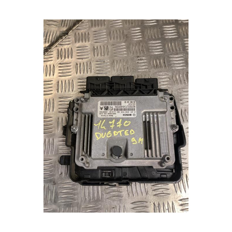 Calculateur moteur CITROEN C4 CACTUS d’occasion