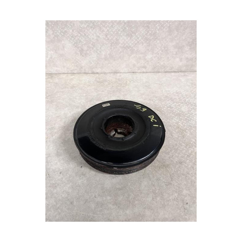 Poulie damper RENAULT SCENIC 2 PHASE 1 d’occasion