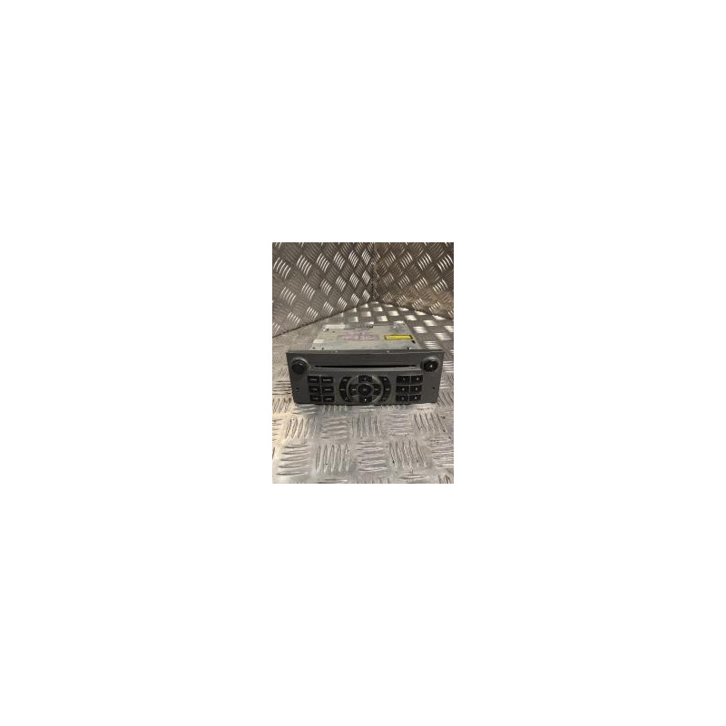 Autoradio d'origine PEUGEOT 407 PHASE 1 d’occasion