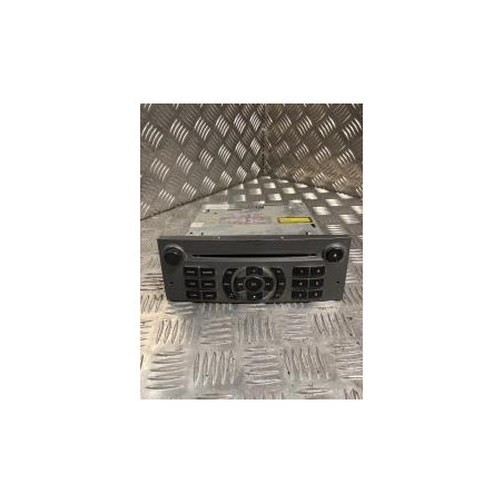 Autoradio d'origine PEUGEOT 407 PHASE 1 d’occasion