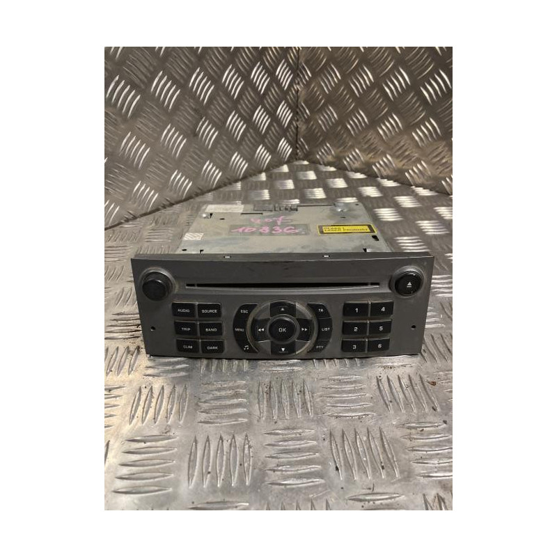 Autoradio d'origine PEUGEOT 407 PHASE 1 d’occasion