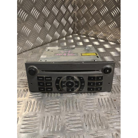 Autoradio d'origine PEUGEOT 407 PHASE 1 d’occasion