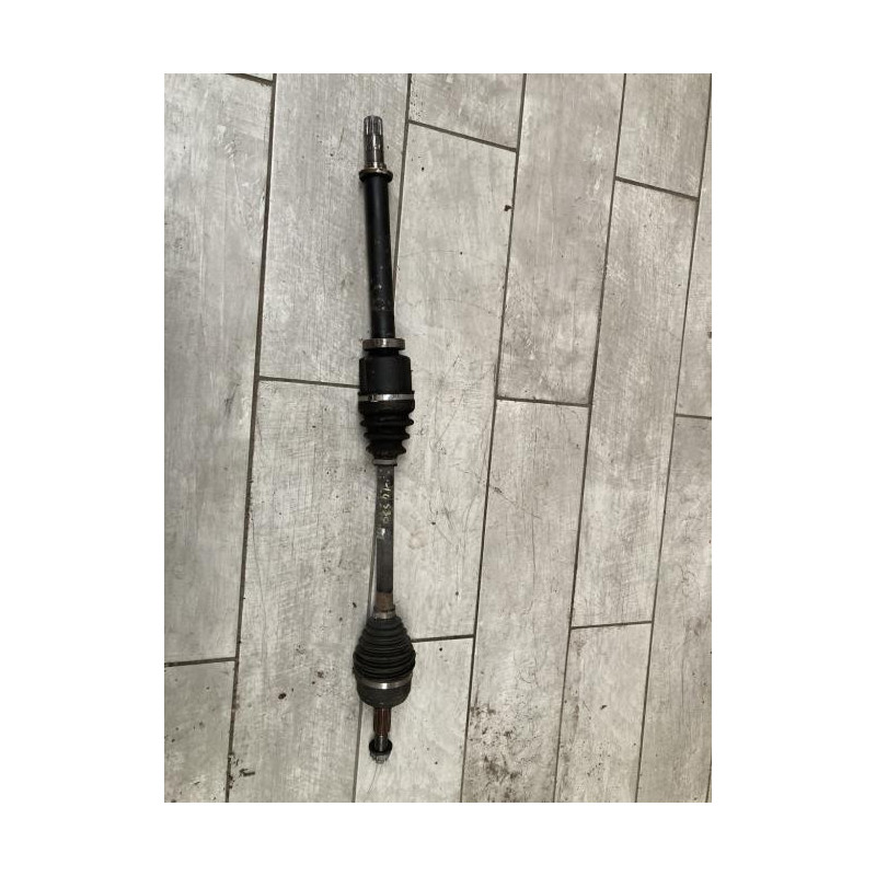 Cardan droit (transmission) RENAULT MEGANE 3 PHASE 2 d’occasion