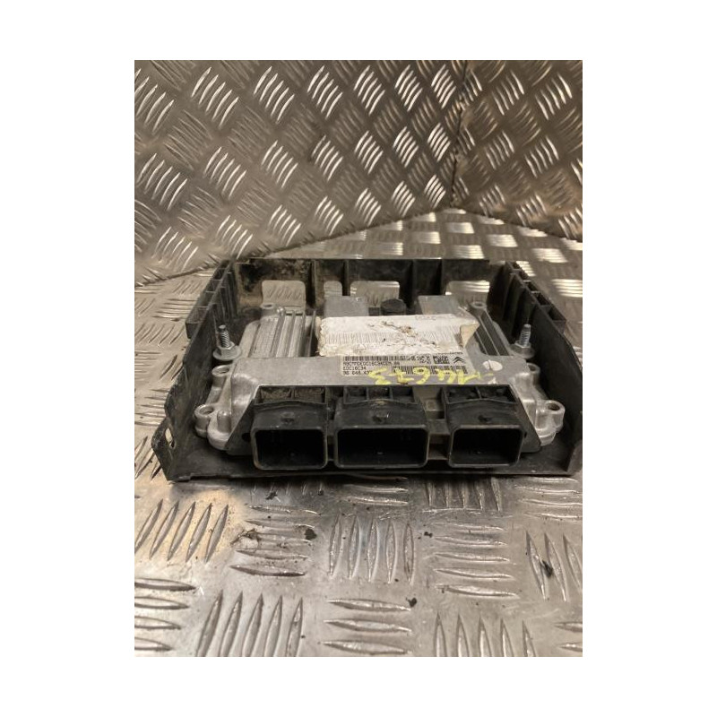 Calculateur moteur PEUGEOT 207 PHASE 1 d’occasion