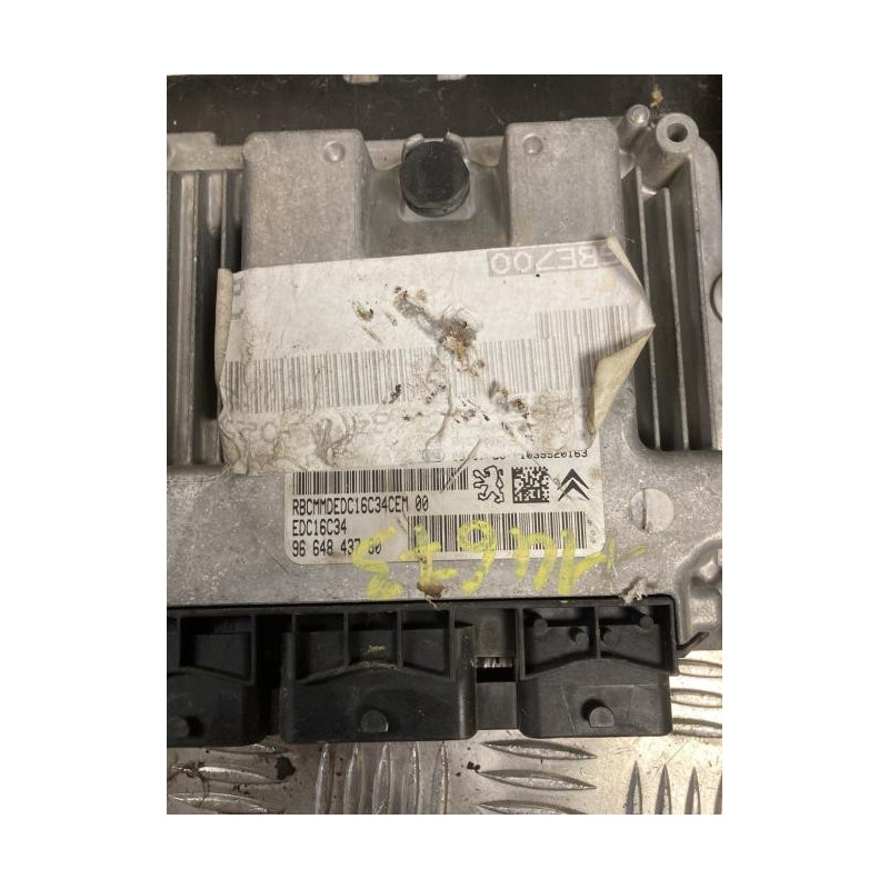 Calculateur moteur PEUGEOT 207 PHASE 1 d’occasion