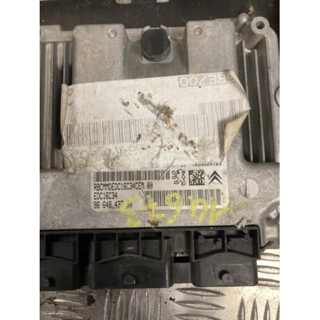 Calculateur moteur PEUGEOT 207 PHASE 1 d’occasion