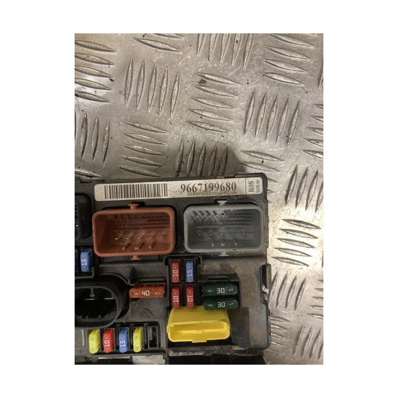 Boitier servitude moteur (BSM) PEUGEOT 207 PHASE 1 d’occasion