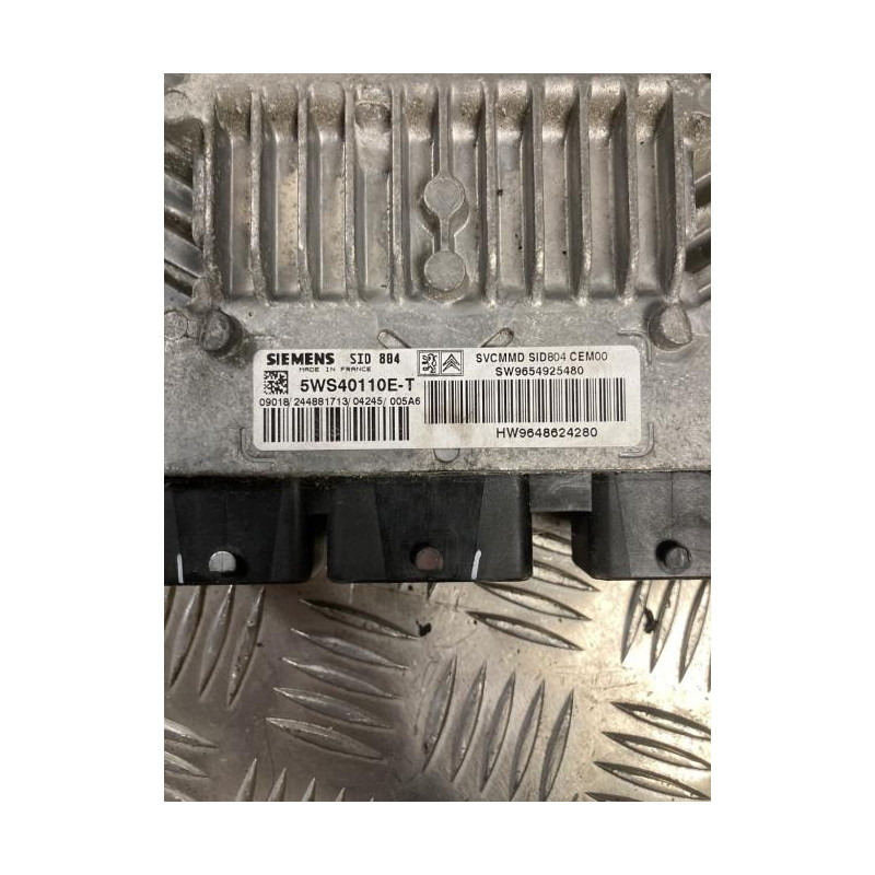 Calculateur moteur CITROEN C3 1 PHASE 1 d’occasion