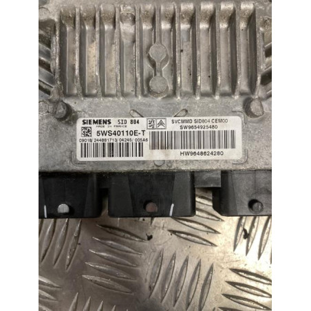 Calculateur moteur CITROEN C3 1 PHASE 1 d’occasion
