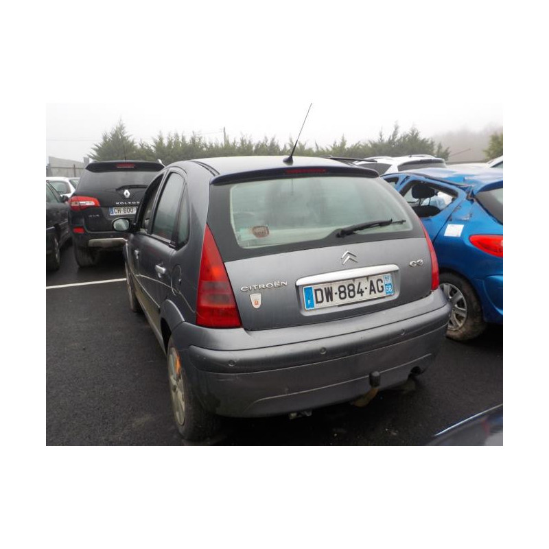 Calculateur moteur CITROEN C3 1 PHASE 1 d’occasion