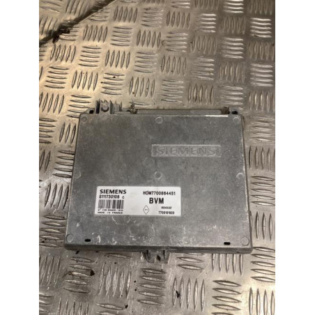 Calculateur moteur RENAULT MEGANE 1 PHASE 1 d’occasion