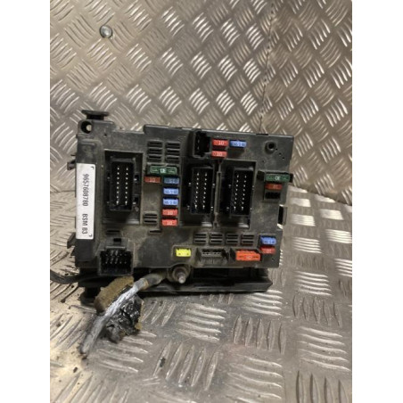 Boitier servitude moteur (BSM) PEUGEOT 206+ d’occasion