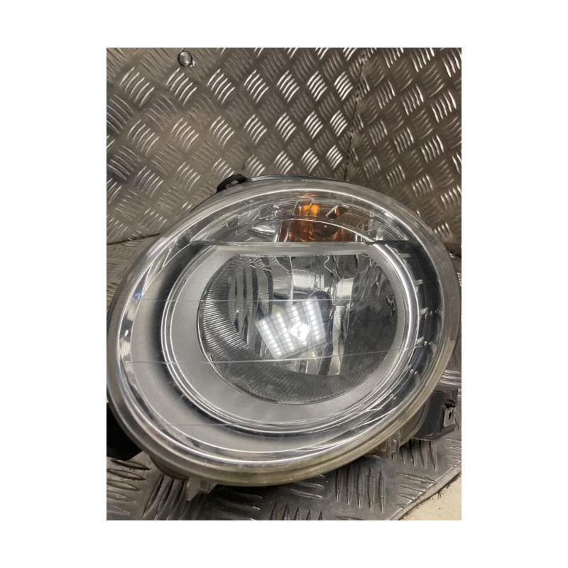 Optique avant principal gauche (feux)(phare) FIAT 500 2 PHASE 1 d’occasion