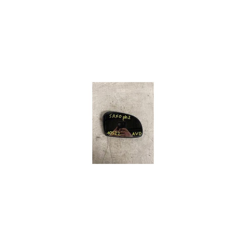 Glace retroviseur droit CITROEN SAXO PHASE 2 d’occasion