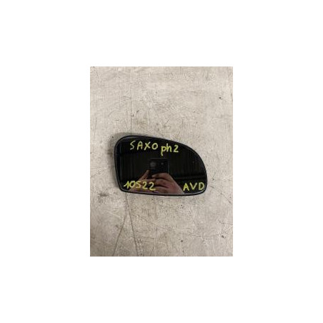 Glace retroviseur droit CITROEN SAXO PHASE 2 d’occasion