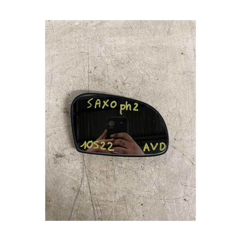 Glace retroviseur droit CITROEN SAXO PHASE 2 d’occasion