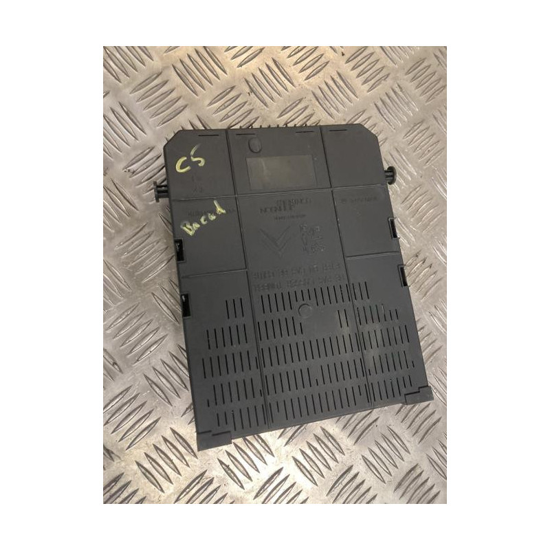 Boitier servitude moteur (BSM) CITROEN C5 2 BREAK d’occasion