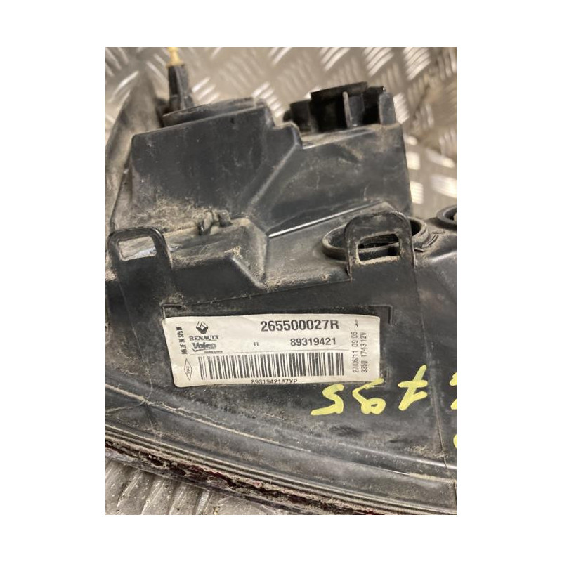 Feu arriere secondaire droit (feux) RENAULT MEGANE 3 PHASE 1 BREAK d’occasion