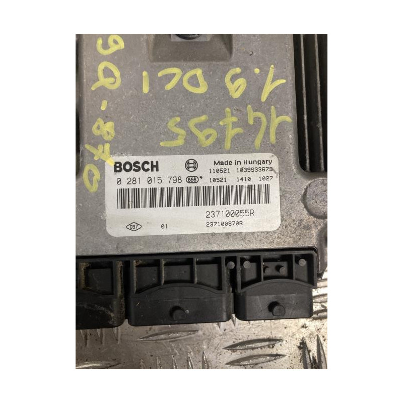 Calculateur moteur RENAULT MEGANE 3 PHASE 1 BREAK d’occasion
