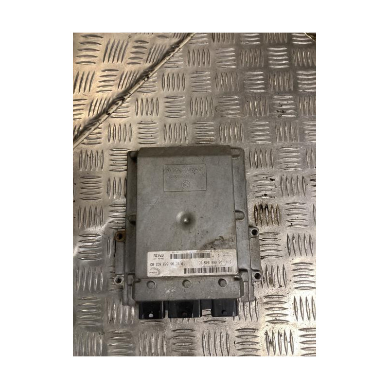 Calculateur moteur PEUGEOT BOXER 2 d’occasion