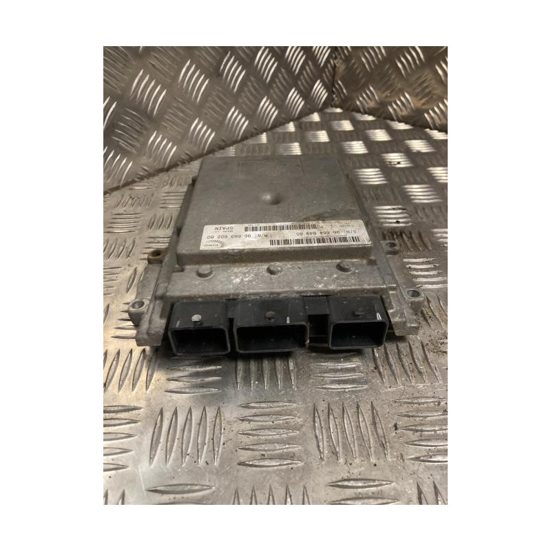Calculateur moteur PEUGEOT BOXER 2 d’occasion