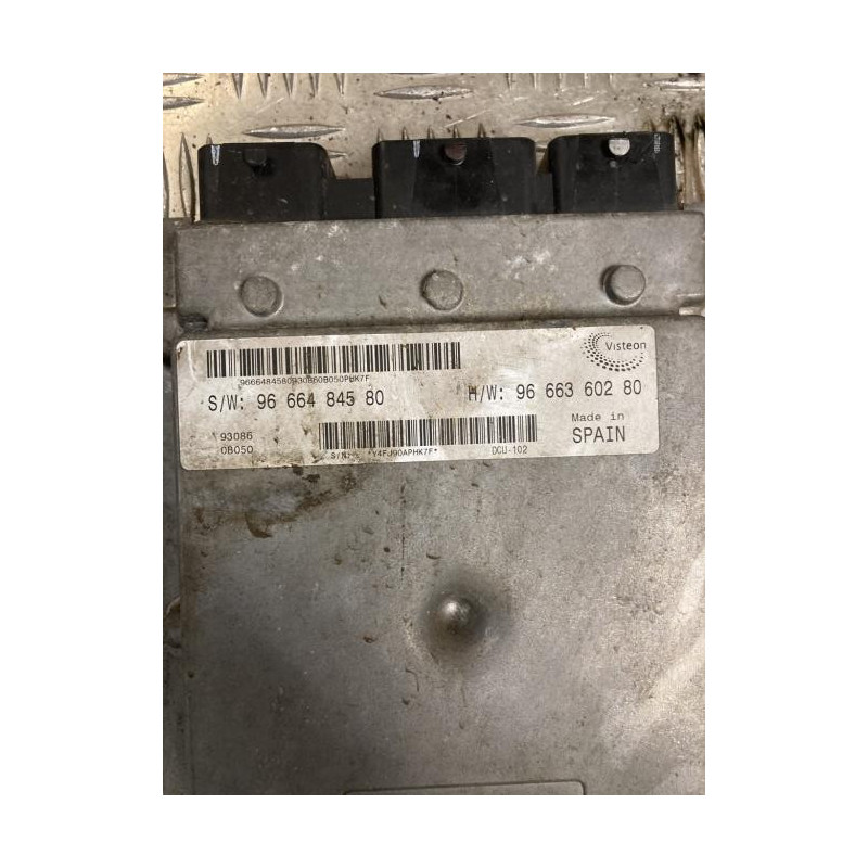 Calculateur moteur PEUGEOT BOXER 2 d’occasion