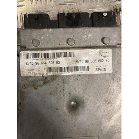 Calculateur moteur PEUGEOT BOXER 2 d’occasion