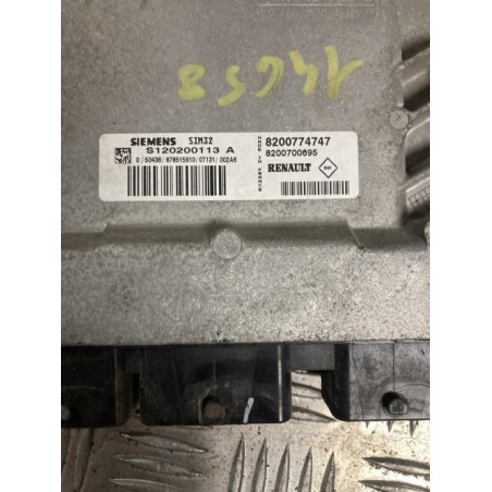 Calculateur moteur RENAULT TWINGO 2 PHASE 1 d’occasion
