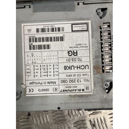 Autoradio d'origine OPEL ASTRA H PHASE 1 d’occasion