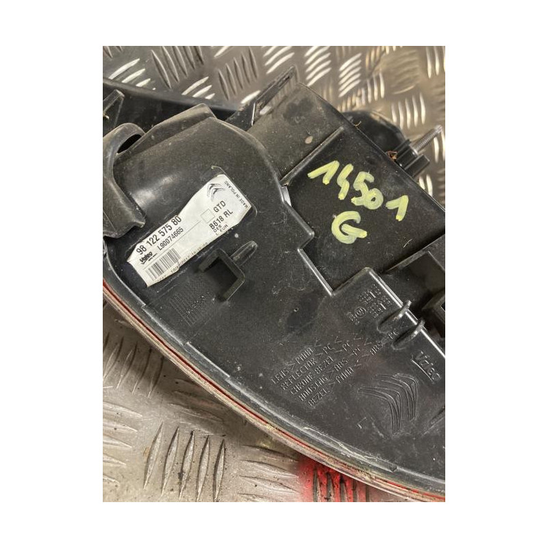 Feu arriere principal gauche (feux) CITROEN C3 3 PHASE 1 d’occasion