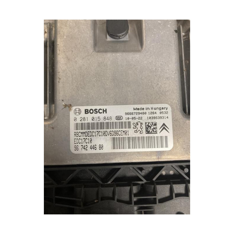 Calculateur moteur PEUGEOT 207 PHASE 1 d’occasion